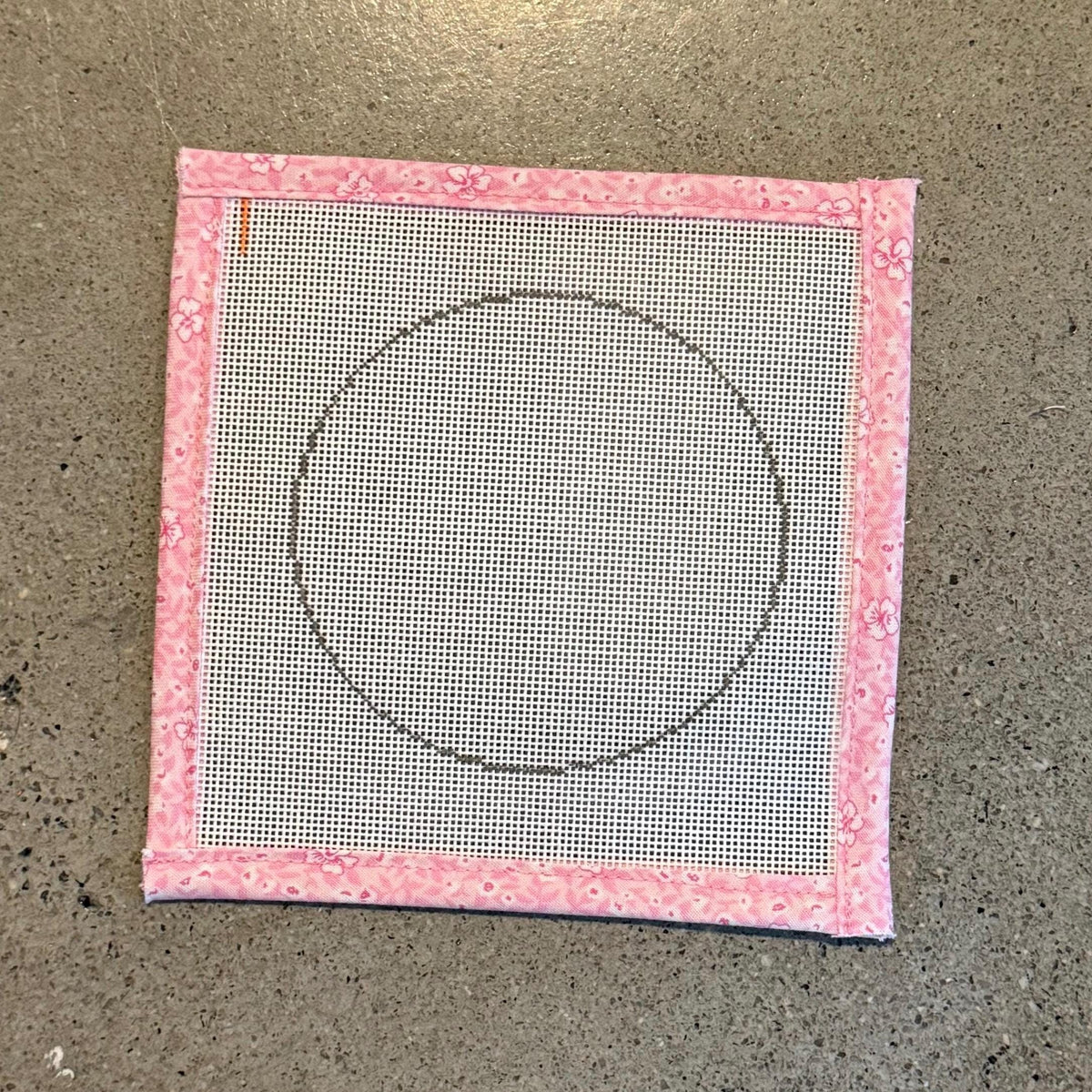 Circle Outline Canvas