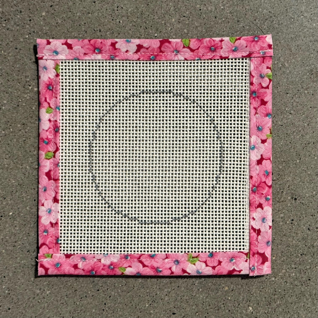 Circle Outline Canvas