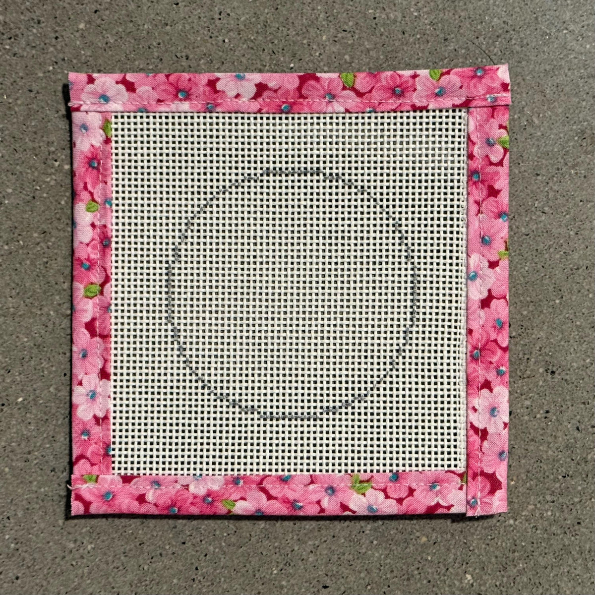 Circle Outline Canvas
