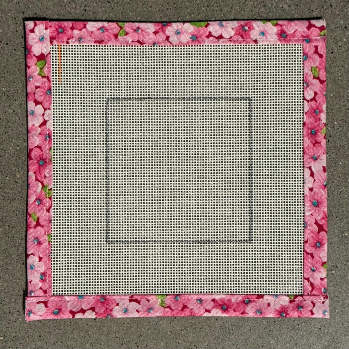 Square Outline Canvas
