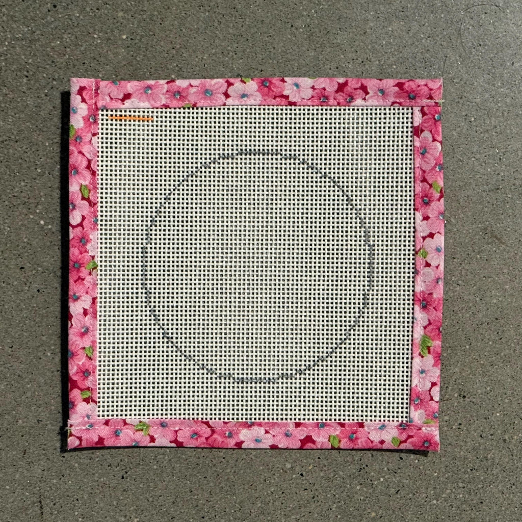 Circle Outline Canvas
