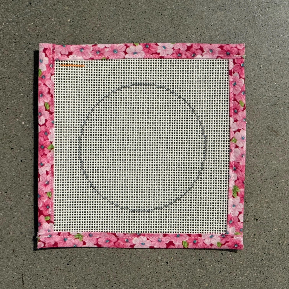 Circle Outline Canvas