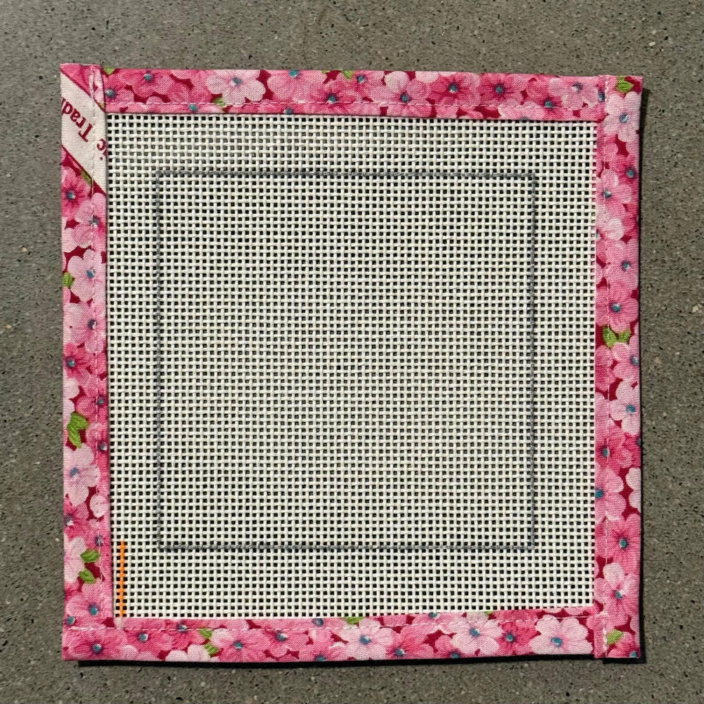 Square Outline Canvas