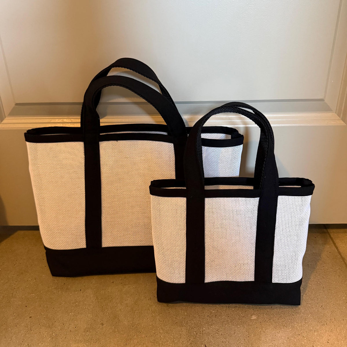 Needlepoint Tote Bag