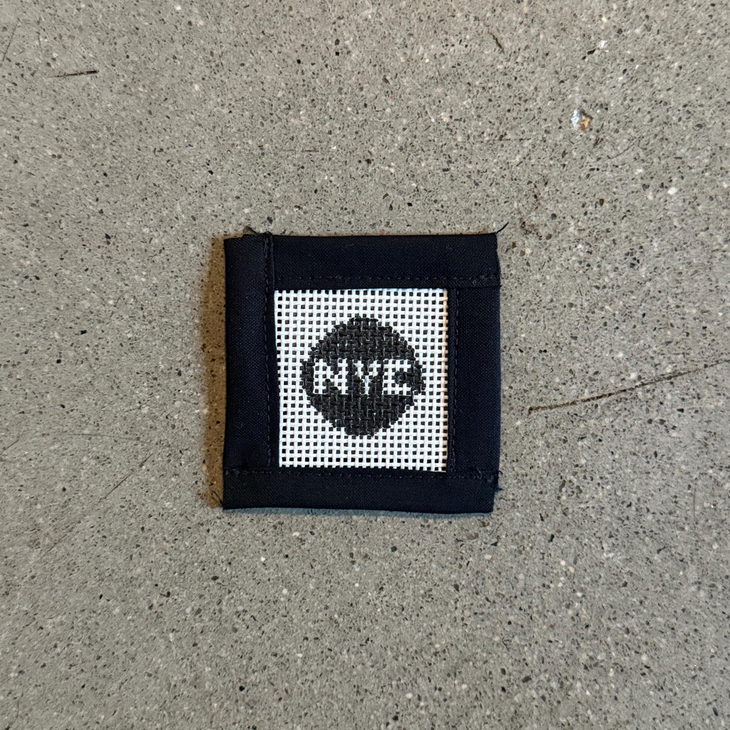 Mini NYC Logo Canvas