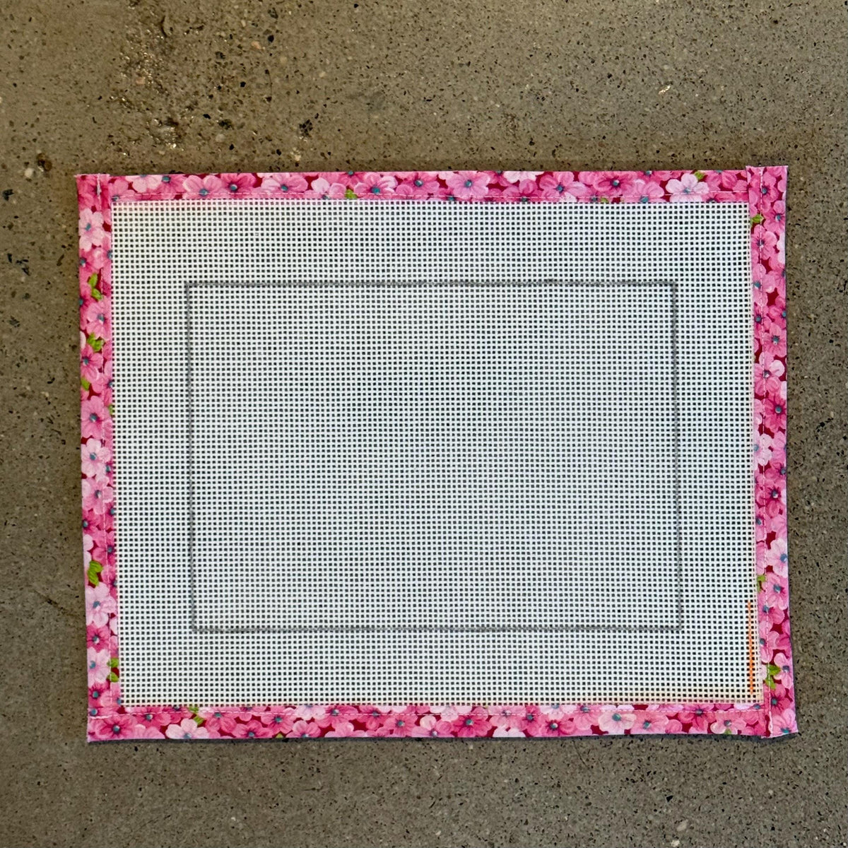 Door Hang Outline Canvas