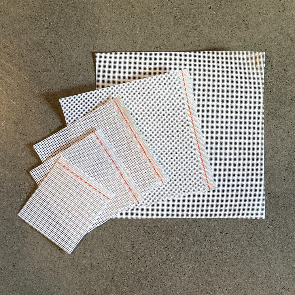 18 Mesh Blank Needlepoint Canvas
