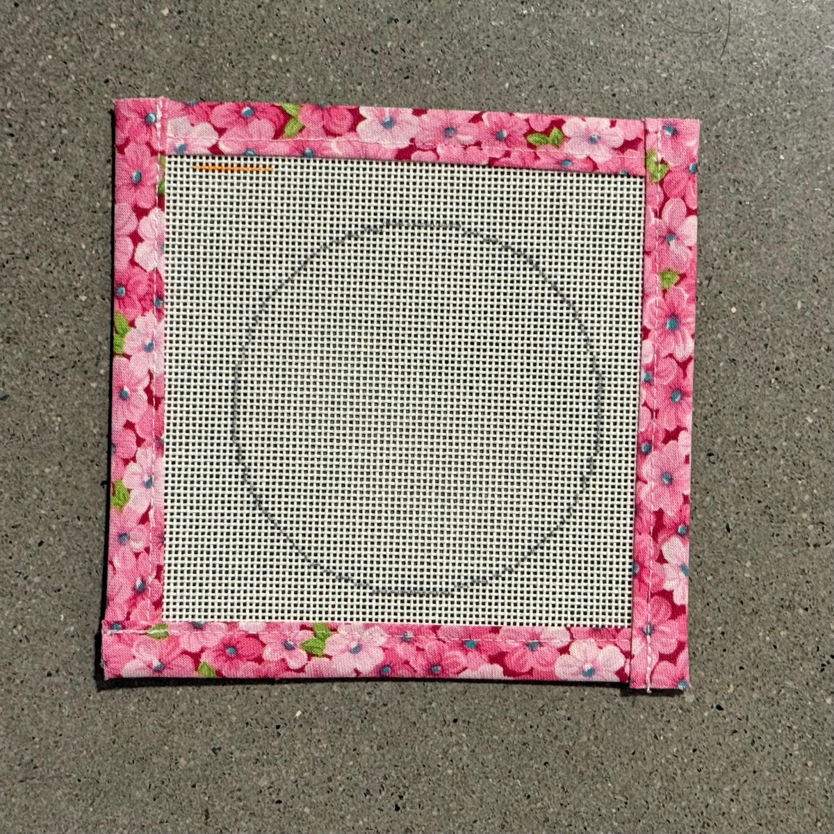 Circle Outline Canvas