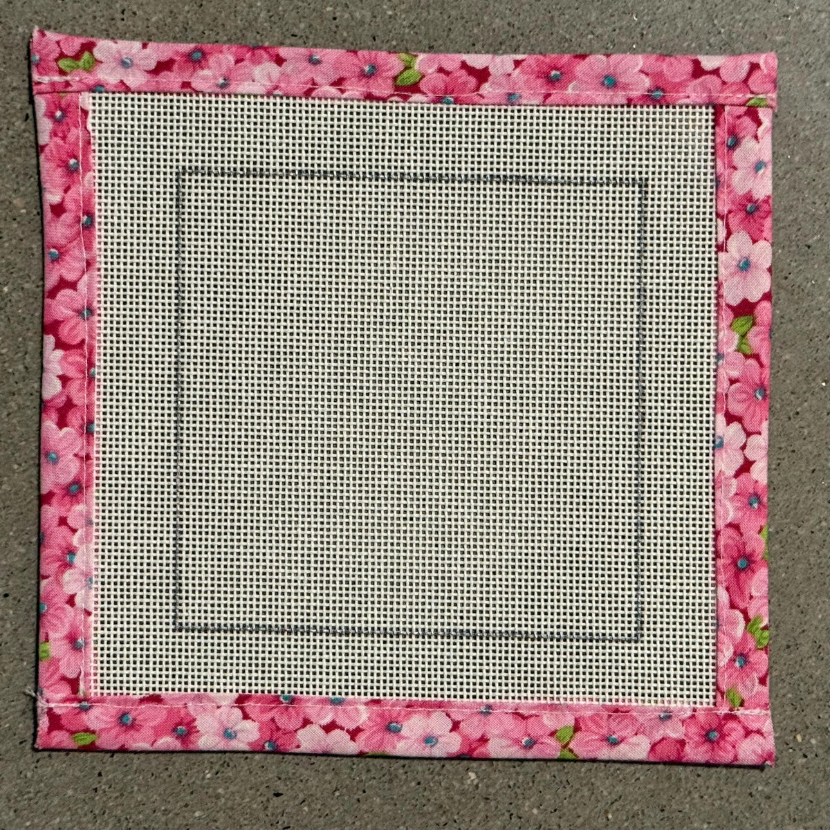 Square Outline Canvas