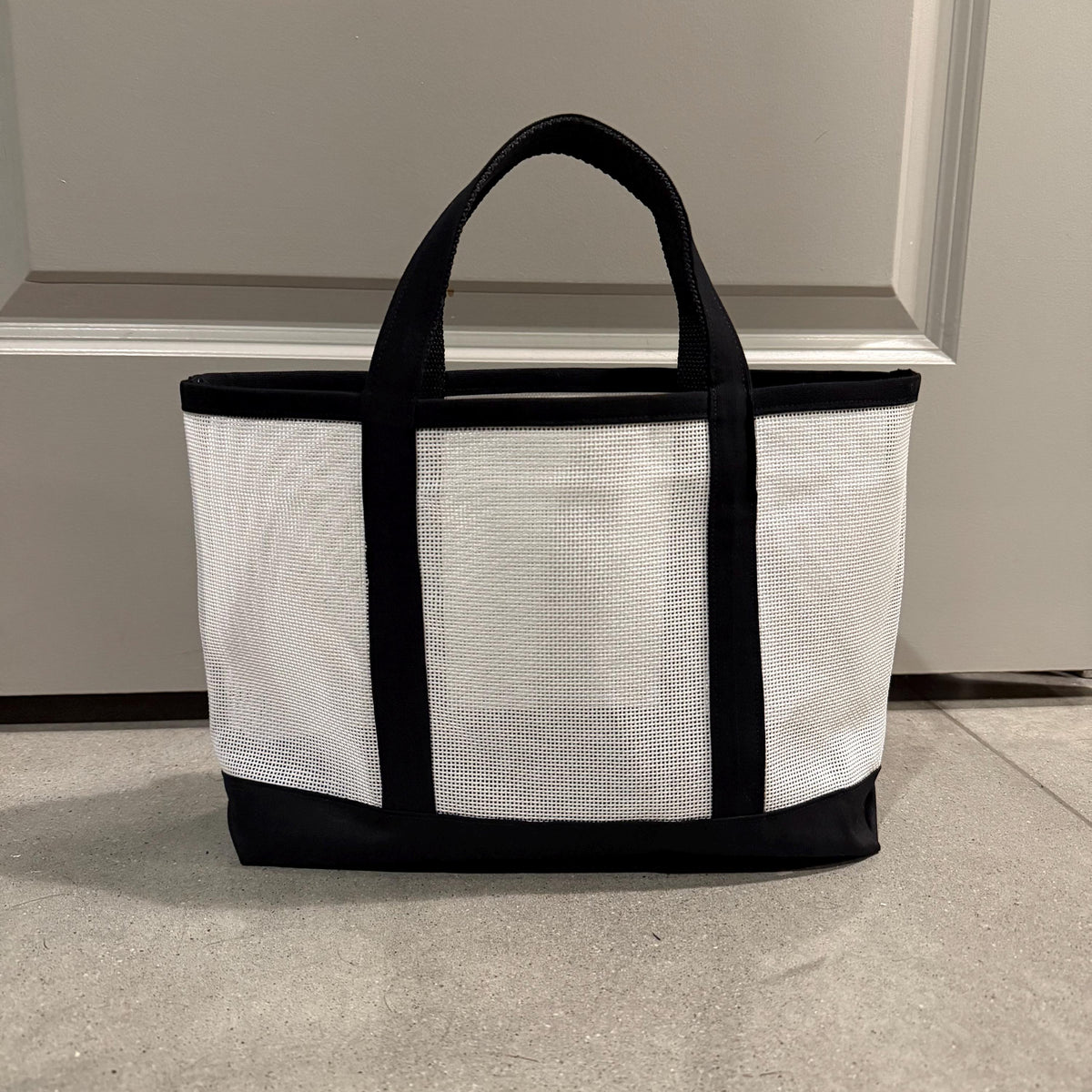 Needlepoint Tote Bag