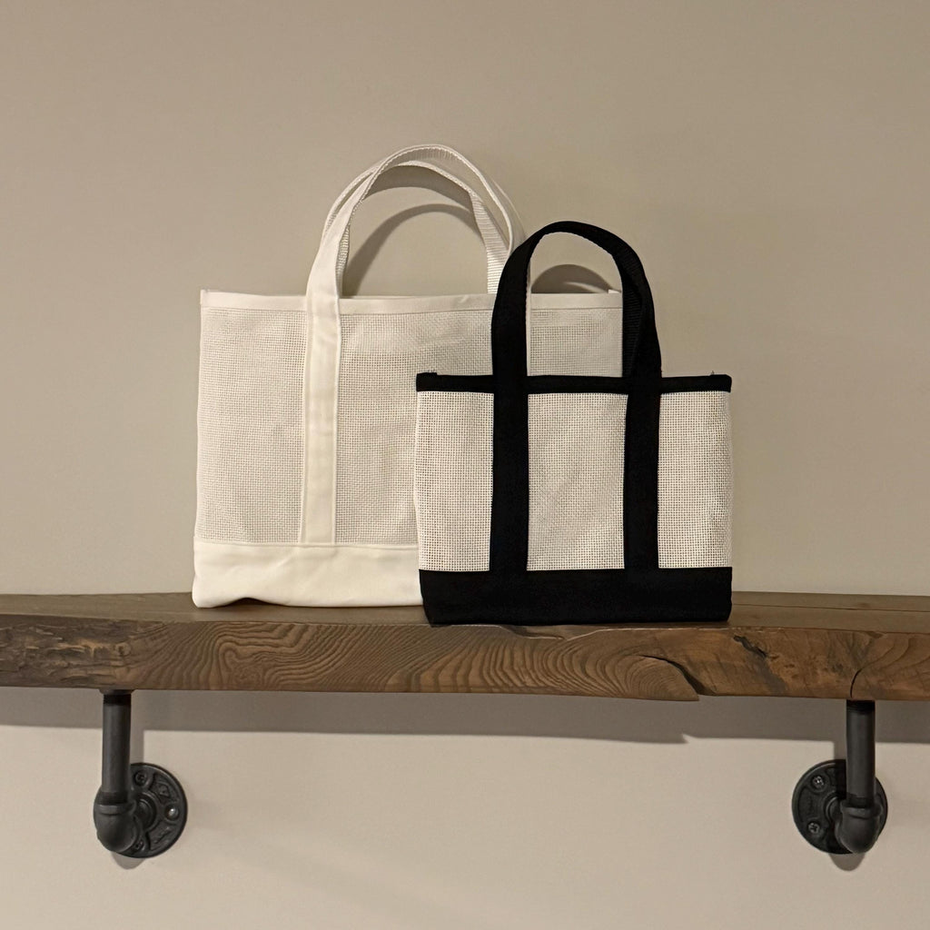Needlepoint Tote Bag
