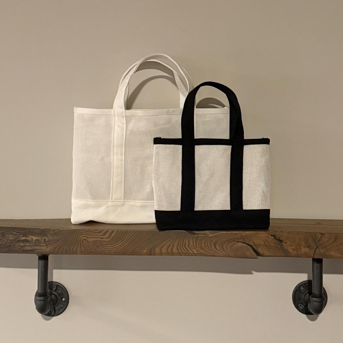 Needlepoint Tote Bag
