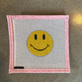 Smiley Face Needlepoint Canvas