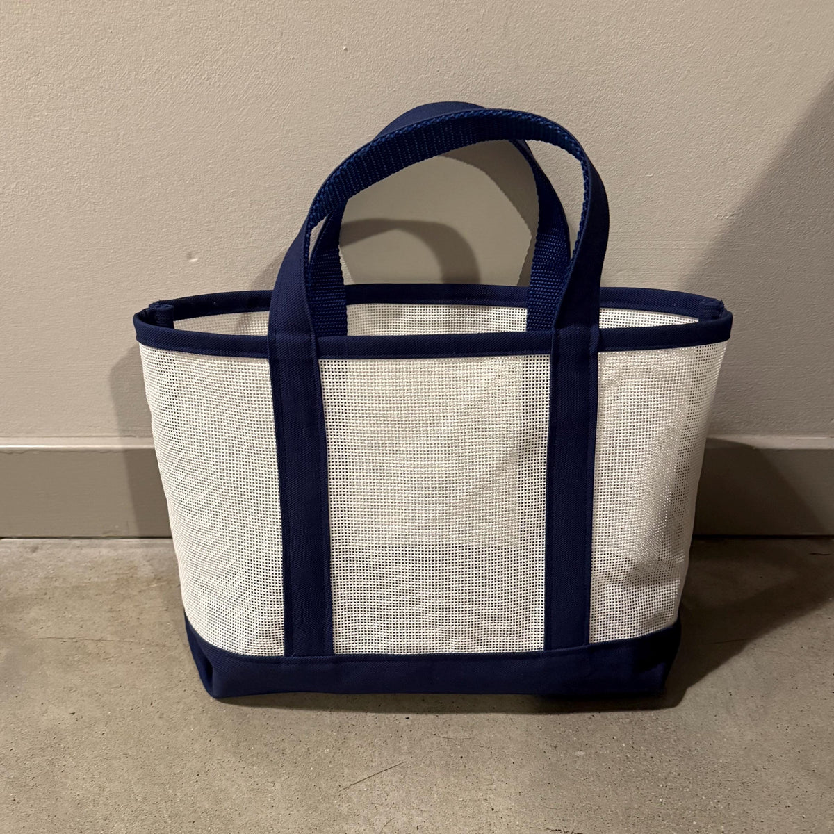 Needlepoint Tote Bag
