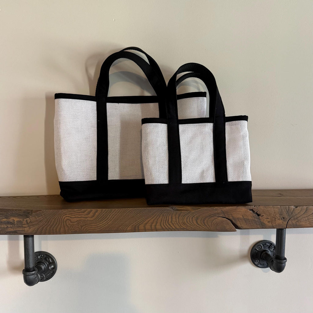 Needlepoint Tote Bag
