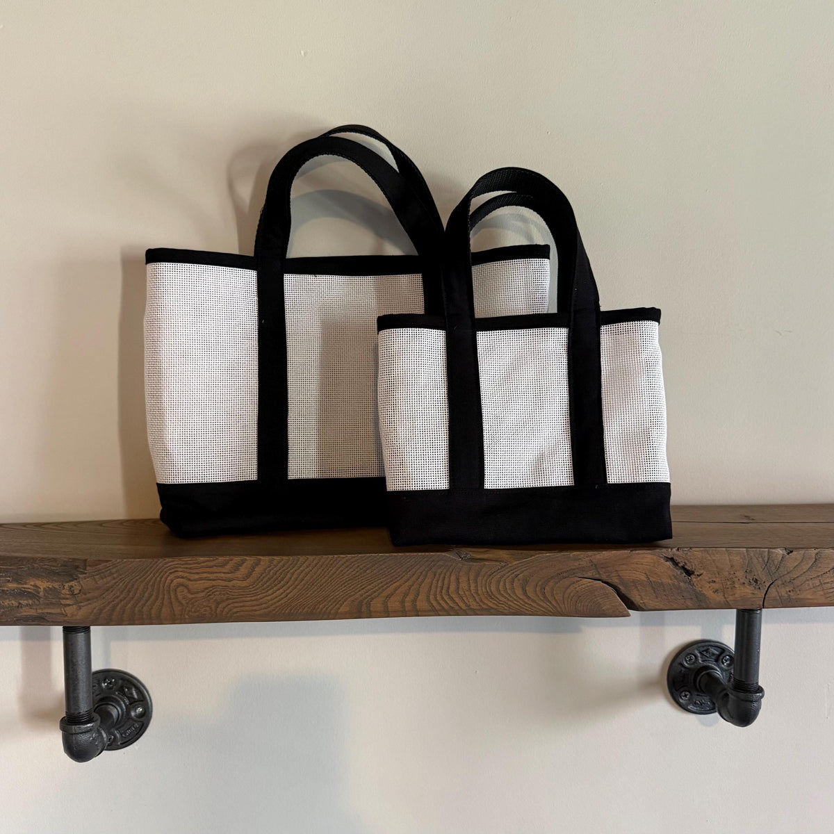 Needlepoint Tote Bag