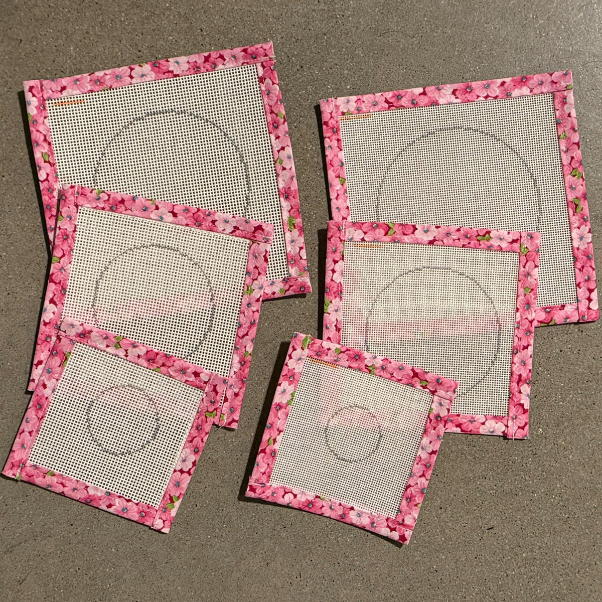 Circle Outline Canvas