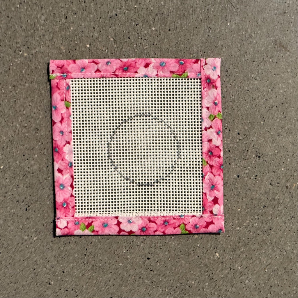 Circle Outline Canvas