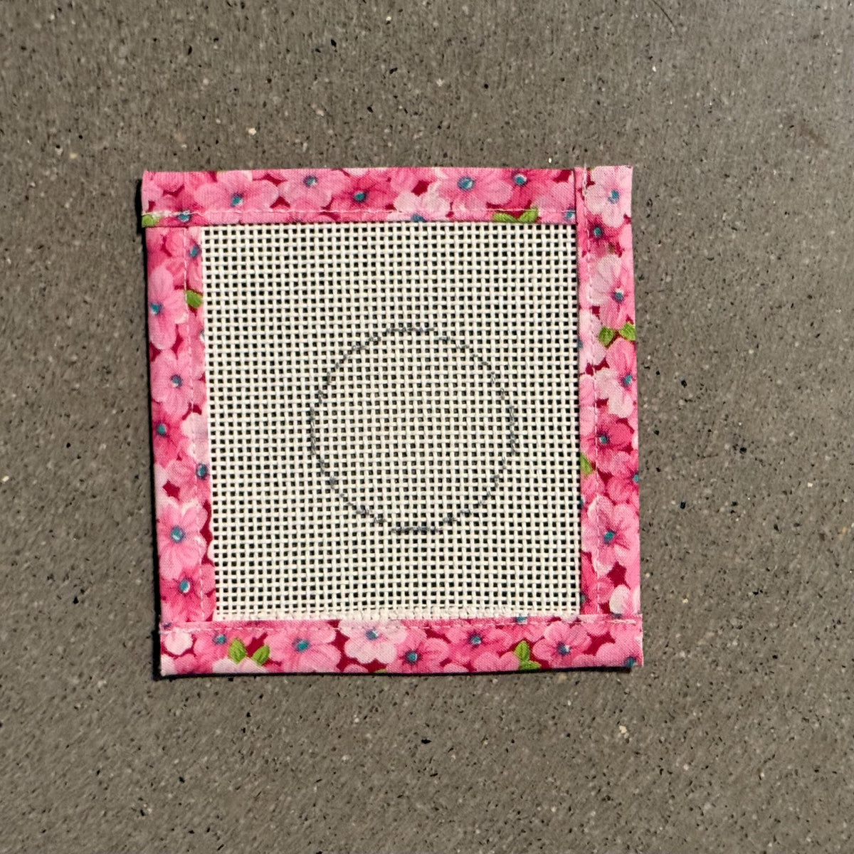 Circle Outline Canvas