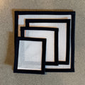 18 Mesh Canvas with Black Binding