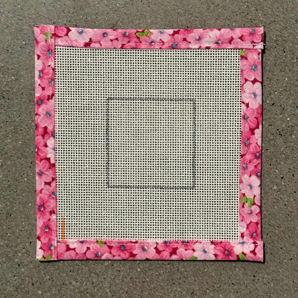 Square Outline Canvas