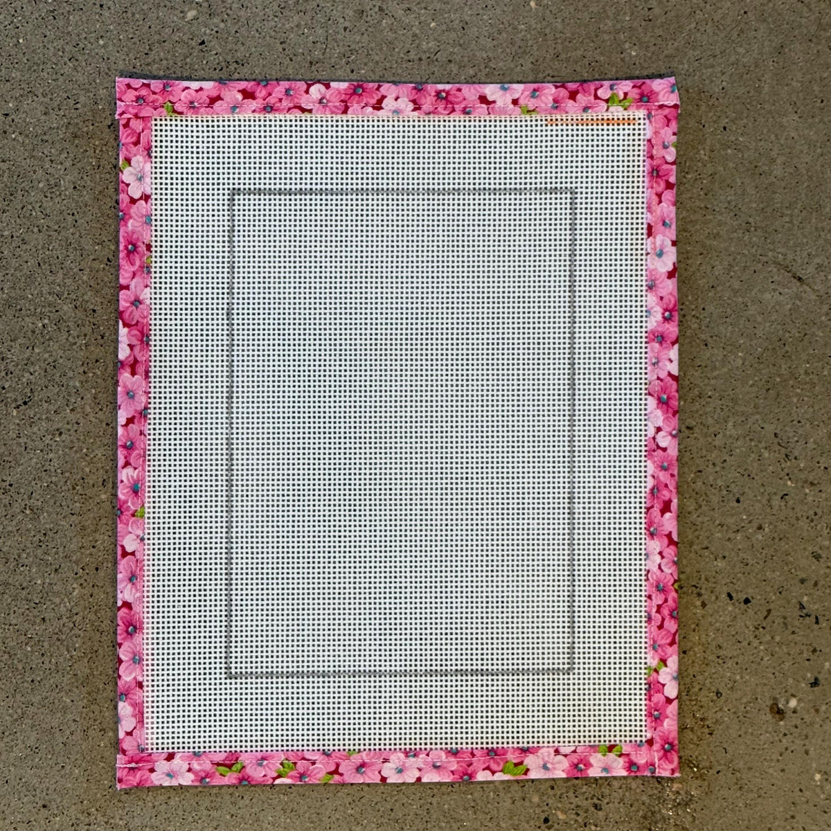 Door Hang Outline Canvas