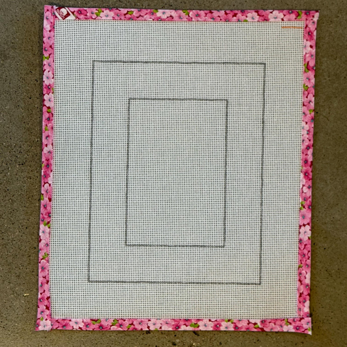 Picture Frame Outline Canvas