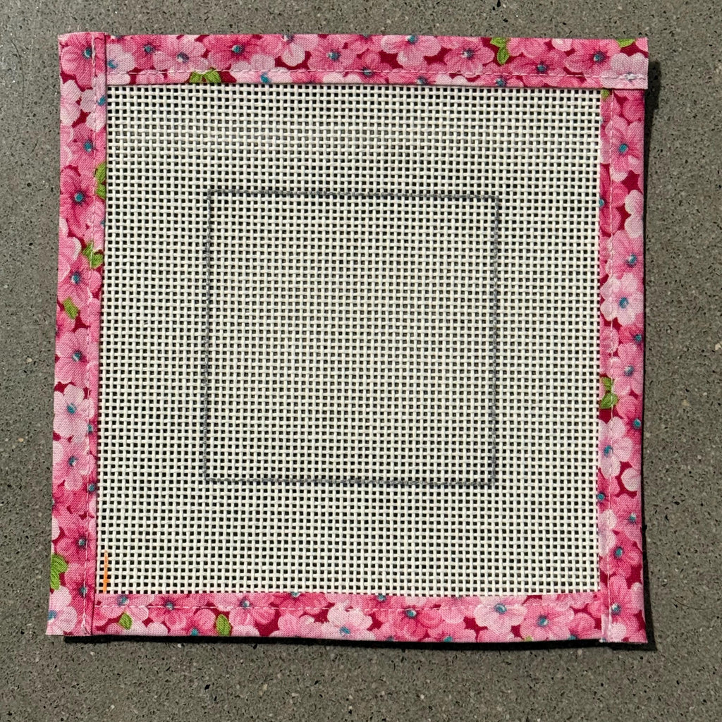Square Outline Canvas