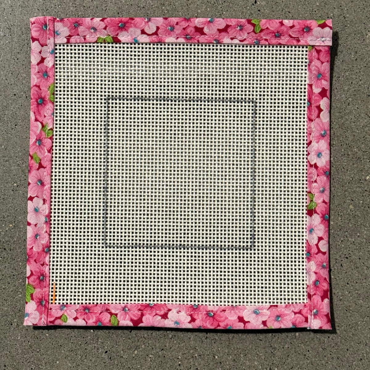 Square Outline Canvas