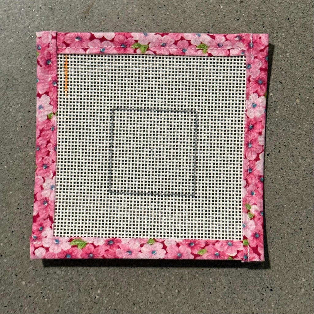 Square Outline Canvas