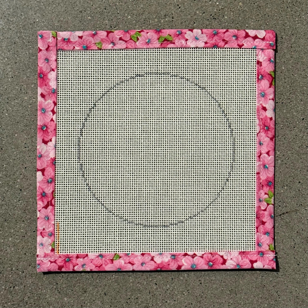 Circle Outline Canvas