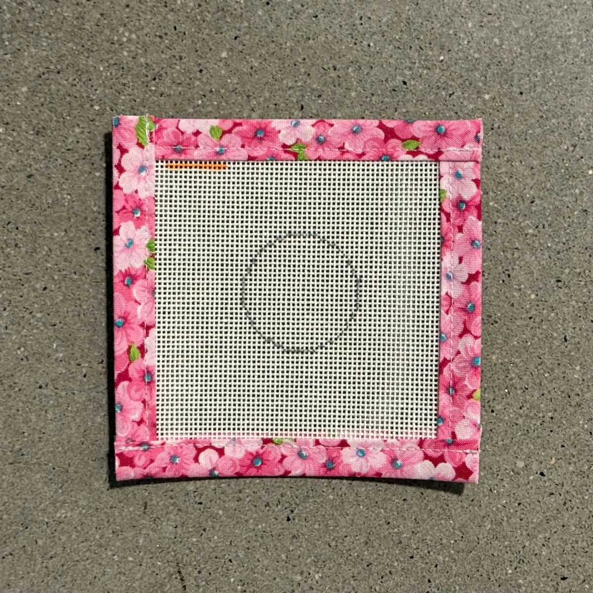 Circle Outline Canvas