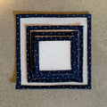 13 Mesh Canvas with Navy Star Binding