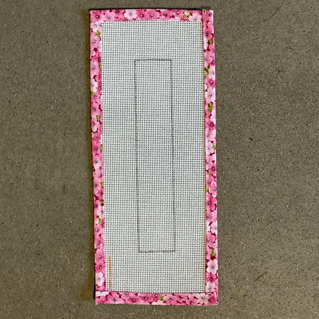 Key Fob Outline Canvas
