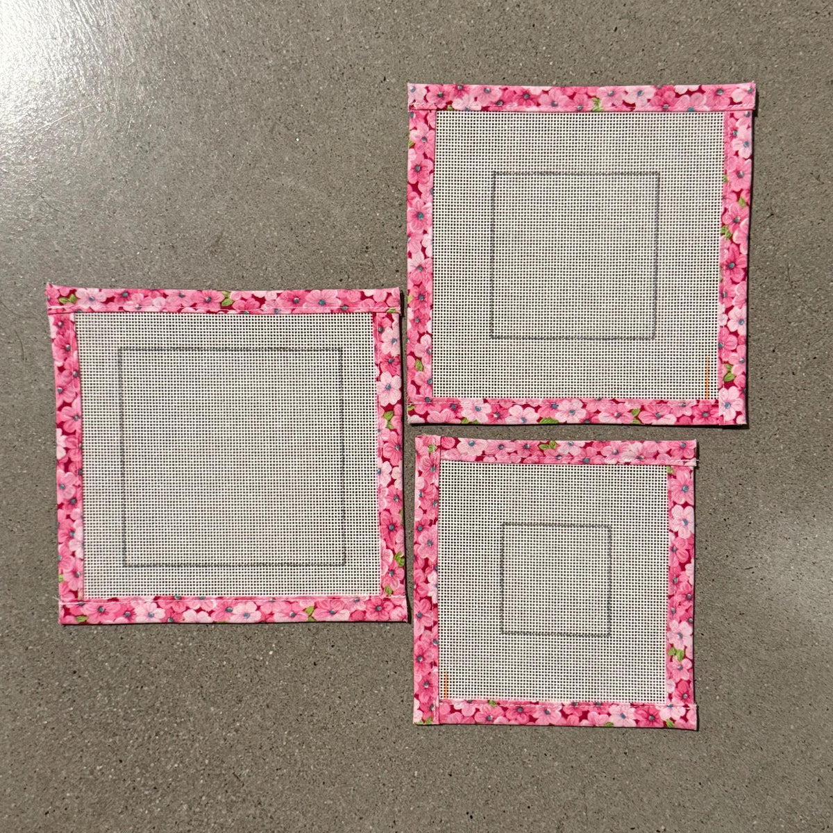 Square Outline Canvas